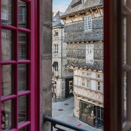 Agreable Studio En Plein Coeur De Quimper Apartment Екстериор снимка