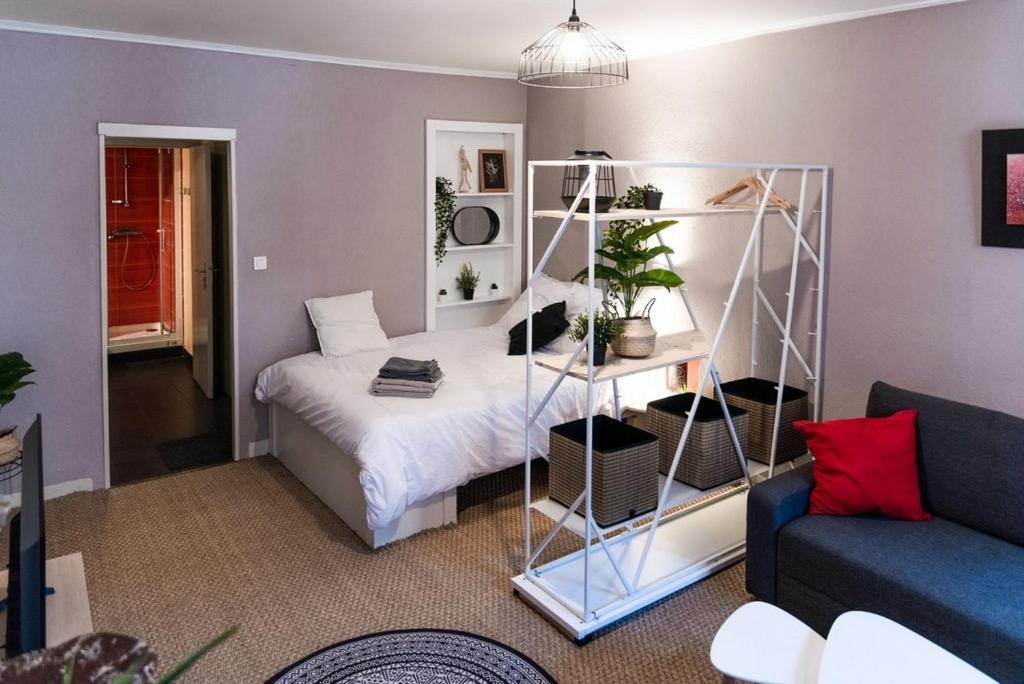 Agreable Studio En Plein Coeur De Quimper Apartment Екстериор снимка