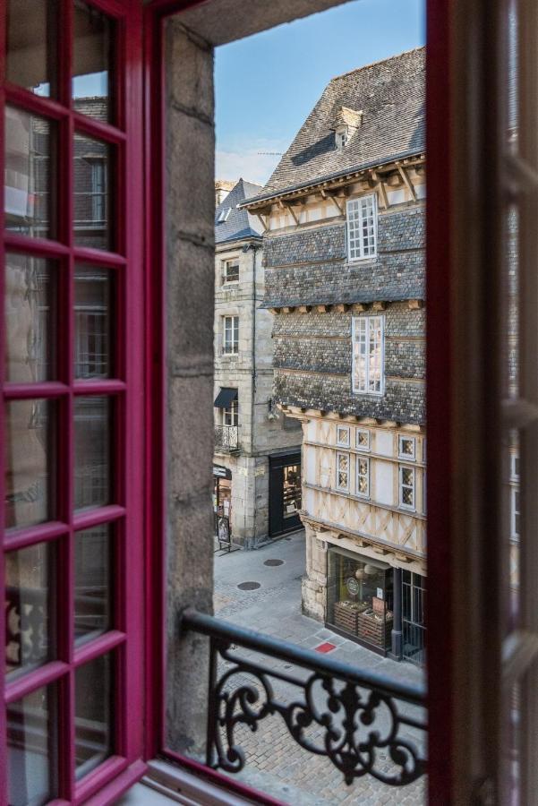 Agreable Studio En Plein Coeur De Quimper Apartment Екстериор снимка