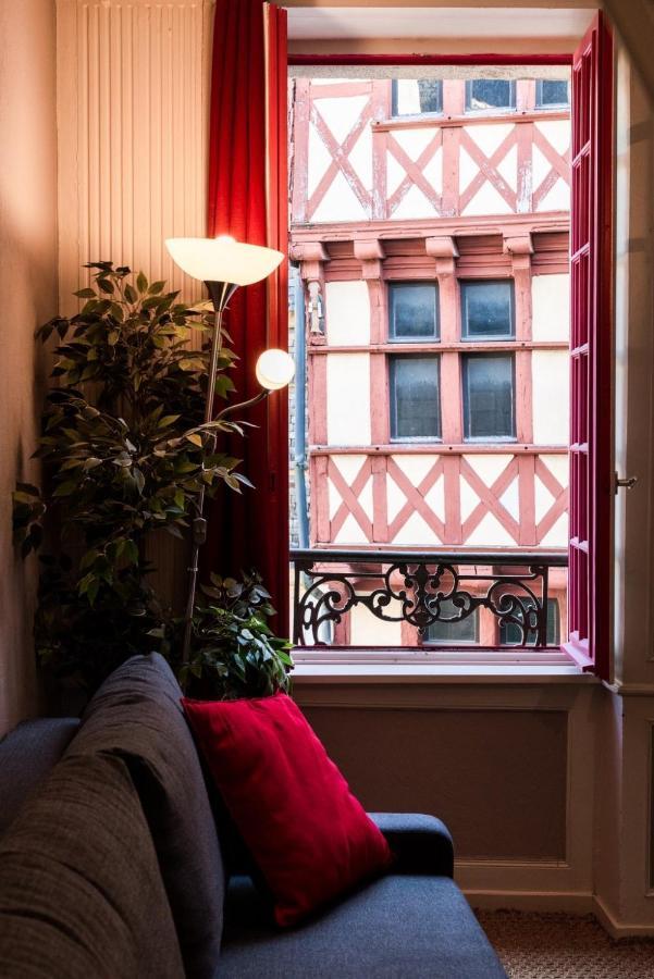 Agreable Studio En Plein Coeur De Quimper Apartment Екстериор снимка