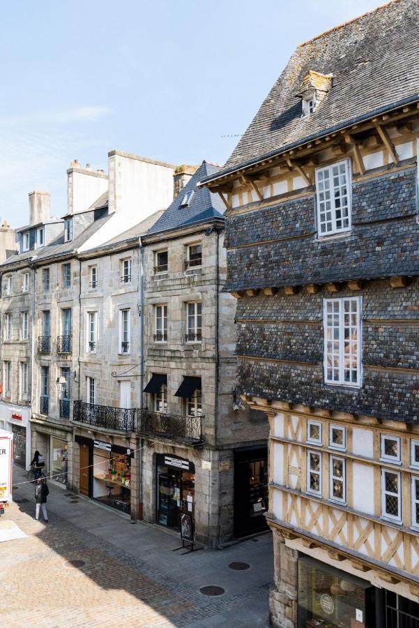Agreable Studio En Plein Coeur De Quimper Apartment Екстериор снимка