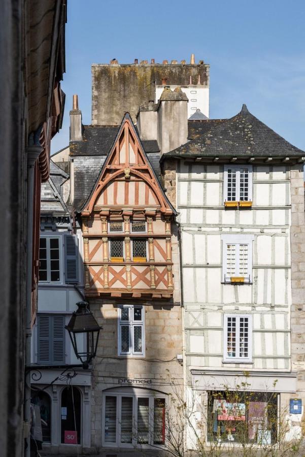 Agreable Studio En Plein Coeur De Quimper Apartment Екстериор снимка
